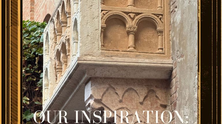 The Stone Balconies Of Italy